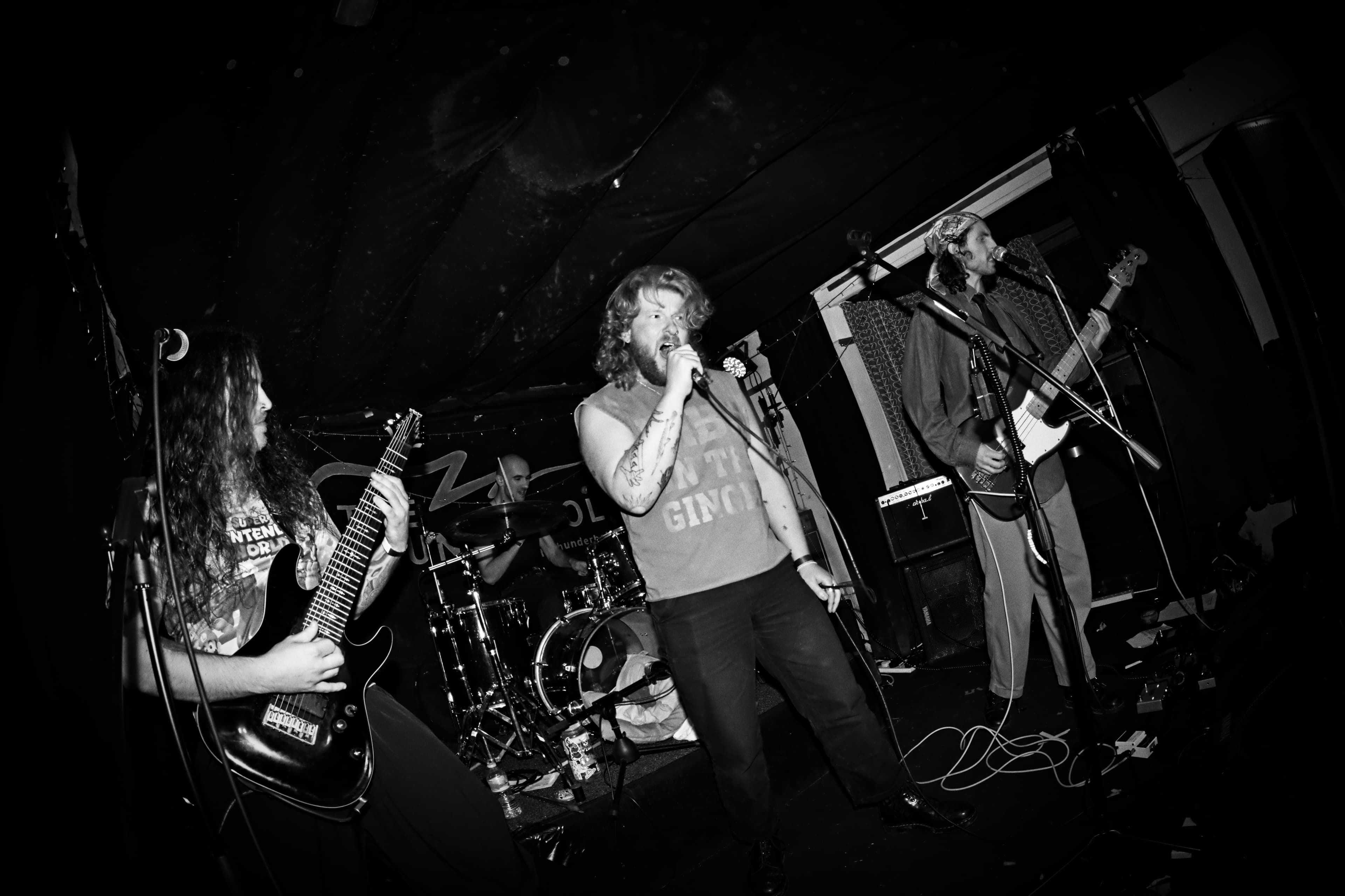 Full band at The Thunderbolt, November 2025