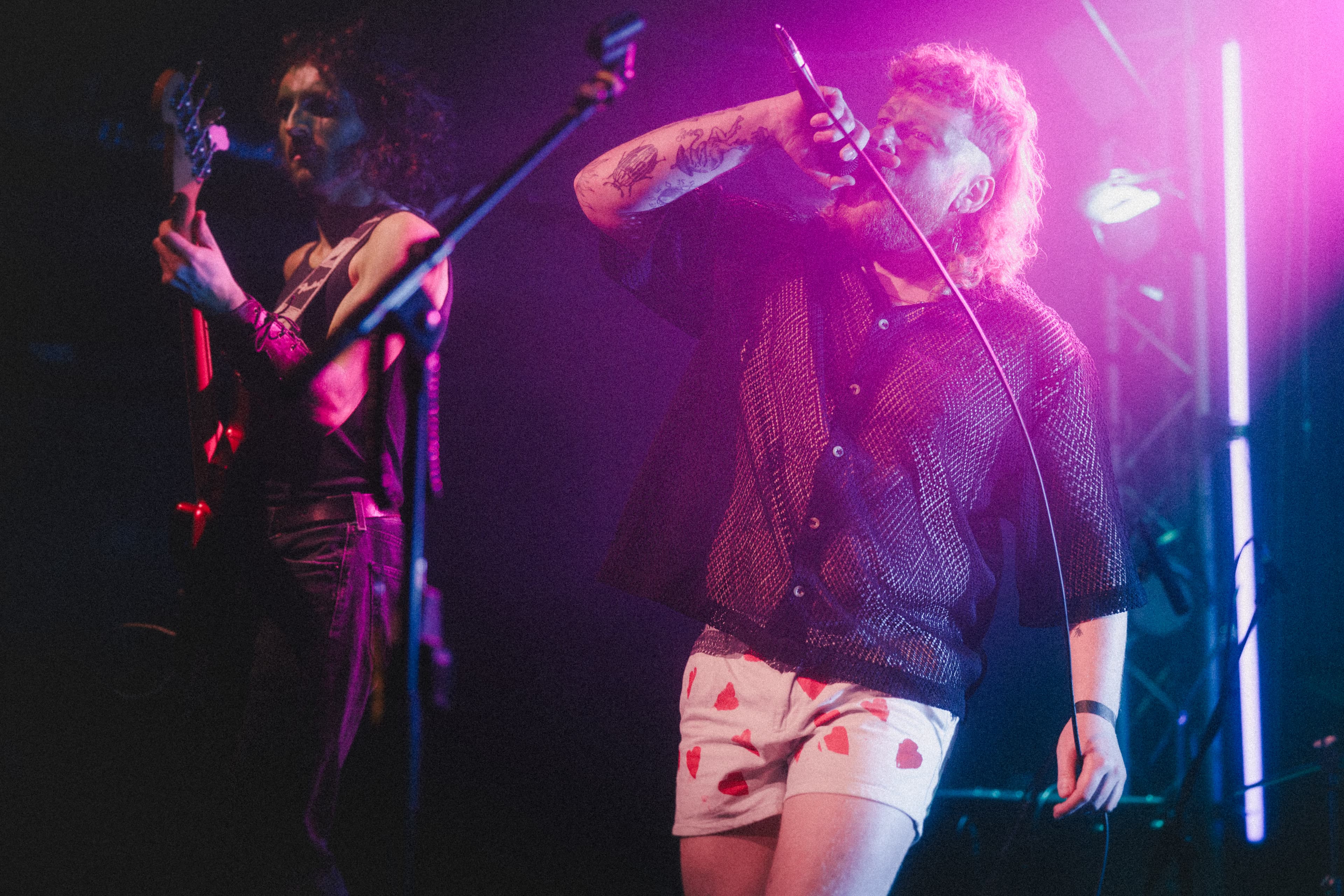 Marcus and Taylor at Thekla, April 2026